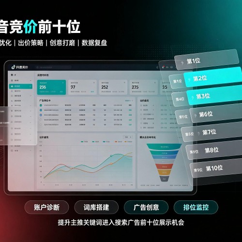 微山抖音搜索竞价